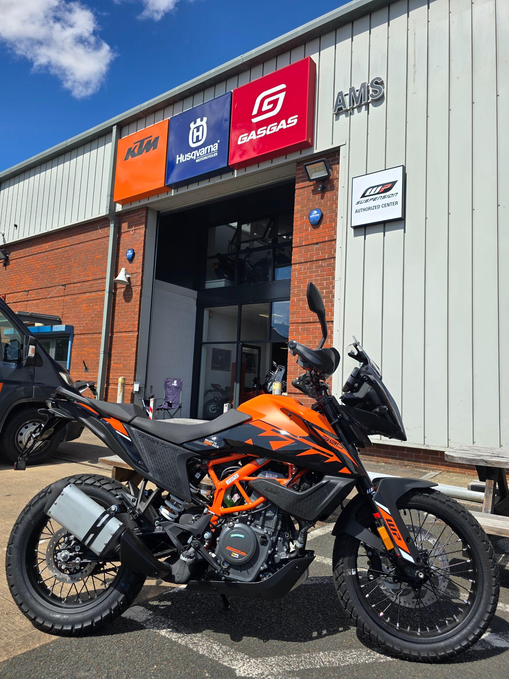 KTM 390 SW X-Ring Euro 5